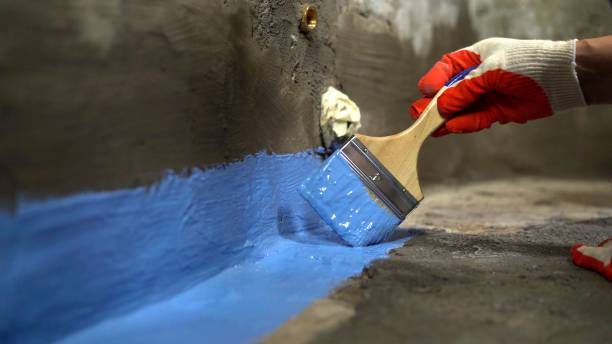 Large-scale Vapor Barrier Installation work completed in Hugo, MN by SJ Waterproofing Pros