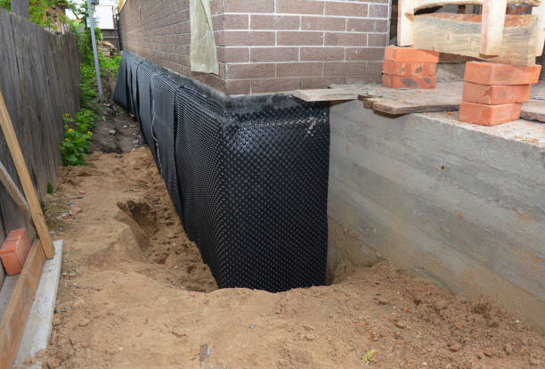 Expert waterproofing evaluation at a Hugo, MN property